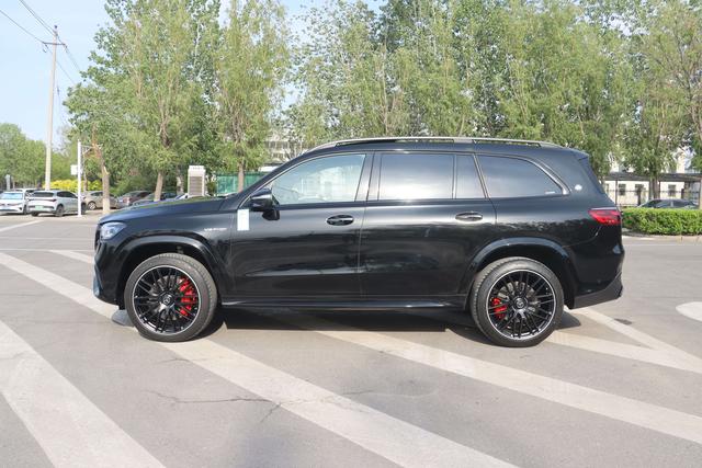 Mercedes-Benz GLS AMG 2024 imagem de carro #5