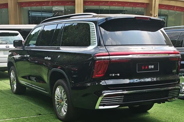 HongQi GuoYao 2025 #5 HongQi GuoYao 2025 car image #5