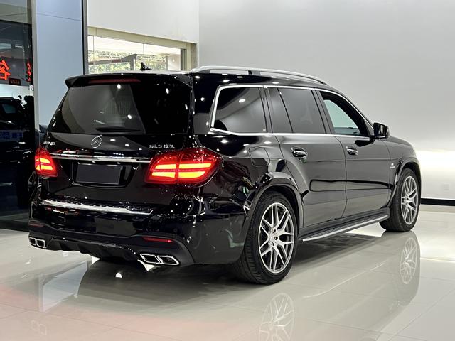 Mercedes-Benz GLS AMG 2016 imagem de carro #5