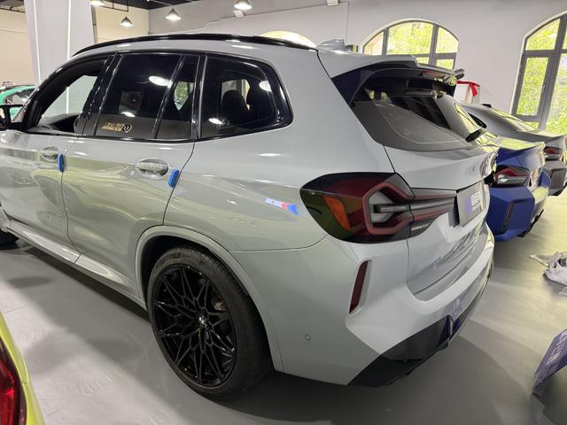 BMW X3 M 2022 imagem de carro #5