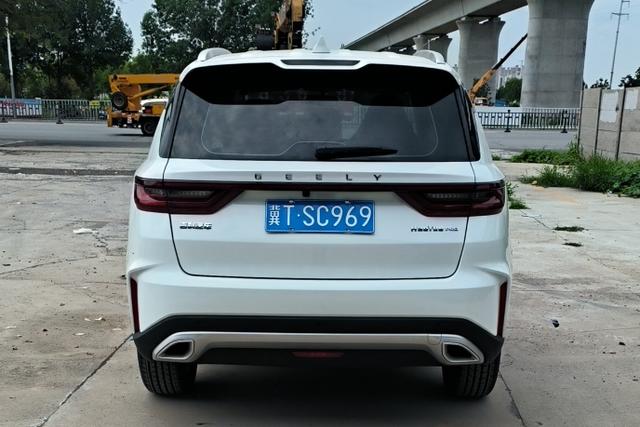 GEELY OkavangoPRO 2023 #5 GEELY OkavangoPRO 2023 car image #5