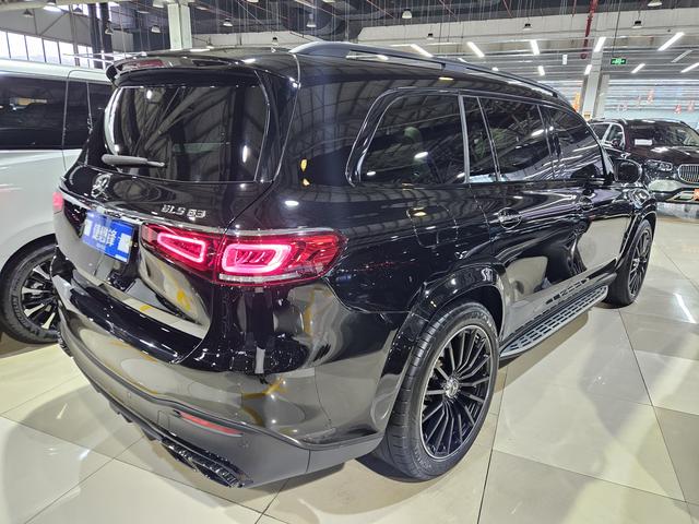 Mercedes-Benz GLS AMG 2023 car image #5