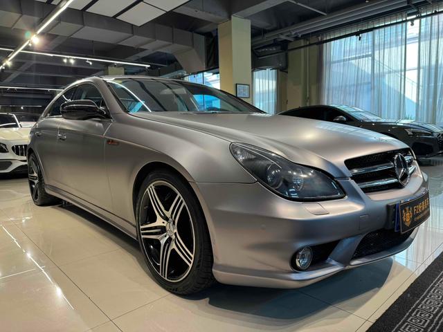 Mercedes-Benz CLS AMG 2009 car image #5