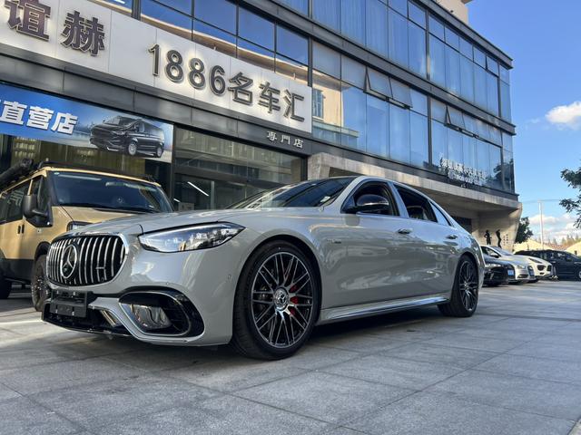 Mercedes-Benz S AMG New Energy image de voiture #5