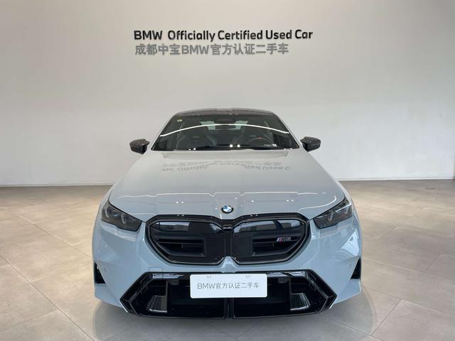 BMW M5 New Energy 2025 car image #5