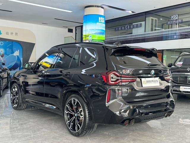 BMW X3 M 2024 #5 BMW X3 M 2024 immagine di auto #5