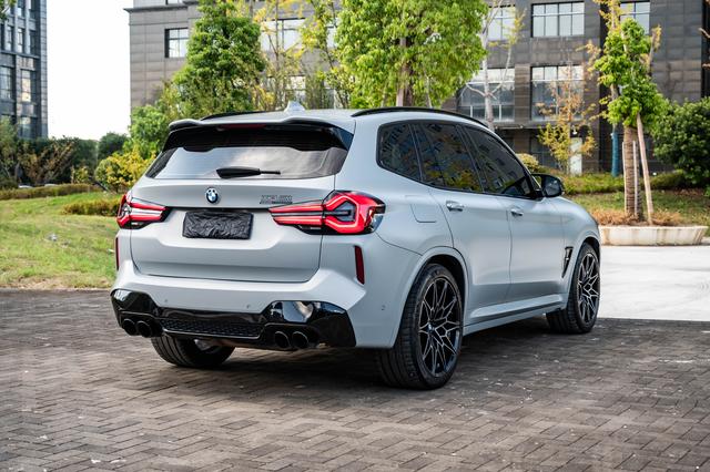 BMW X3 M 2022 car image #5