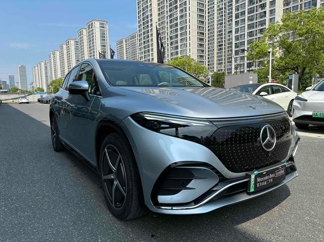 Mercedes-Benz EQS SUV 2023 #5 Mercedes-Benz EQS SUV 2023 imagem de carro #5