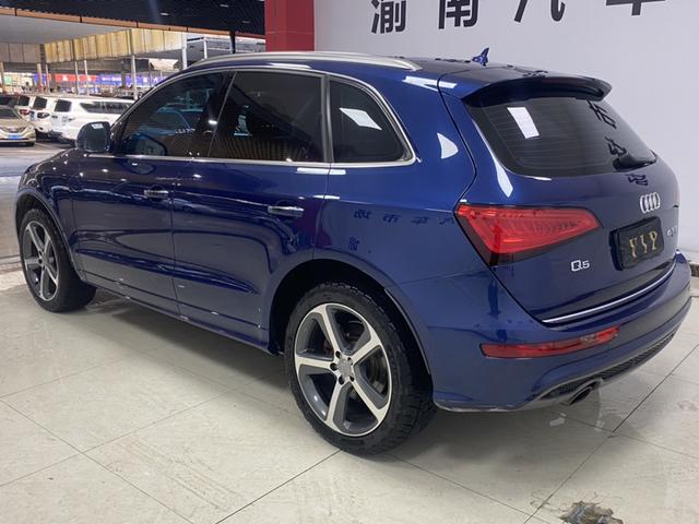 Audi Q5 (Imported) 2015 car image #5
