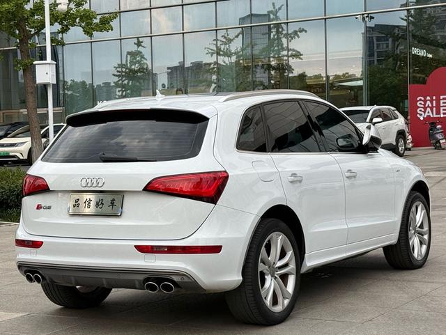 Audi SQ5 2016 #5 Audi SQ5 2016 image de voiture #5