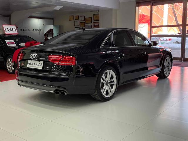 Audi S8 2023 #5 Audi S8 2023 car image #5