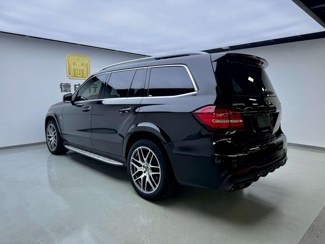 Mercedes-Benz GLS AMG 2019 car image #5