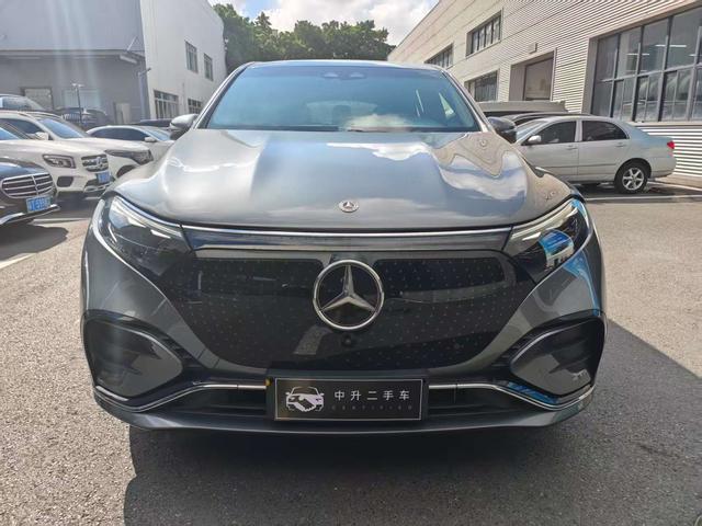 Mercedes-Benz EQS SUV 2025 car image #5