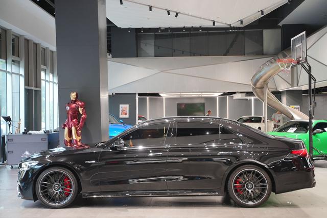 Mercedes-Benz S AMG New Energy 2024 image de voiture #5