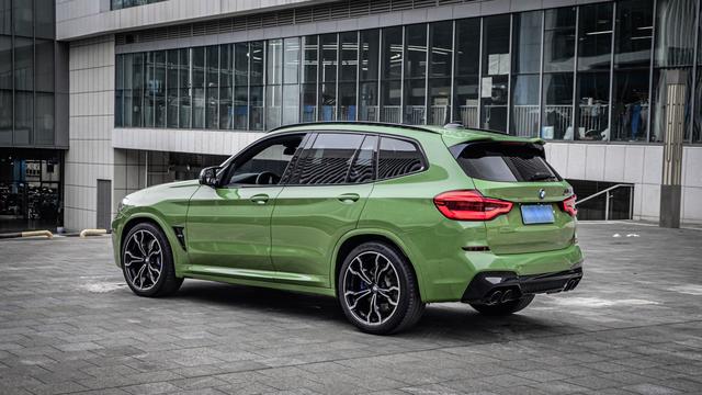 BMW X3 M 2020 immagine di auto #5