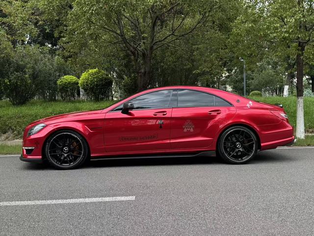 Mercedes-Benz CLS AMG 2012 imagem de carro #5