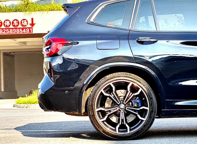 BMW X3 M 2022 car image #5