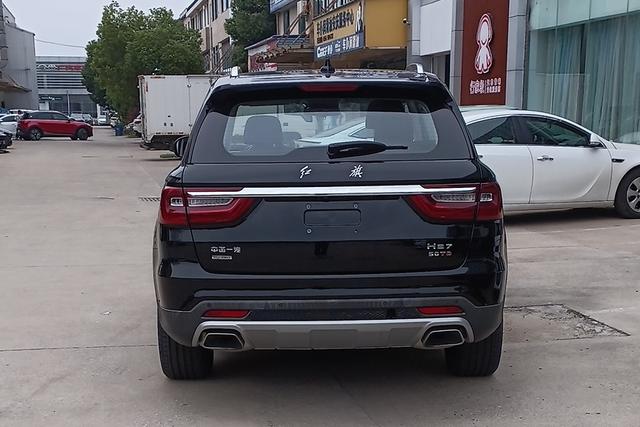 HongQi HS7 2020 car image #5