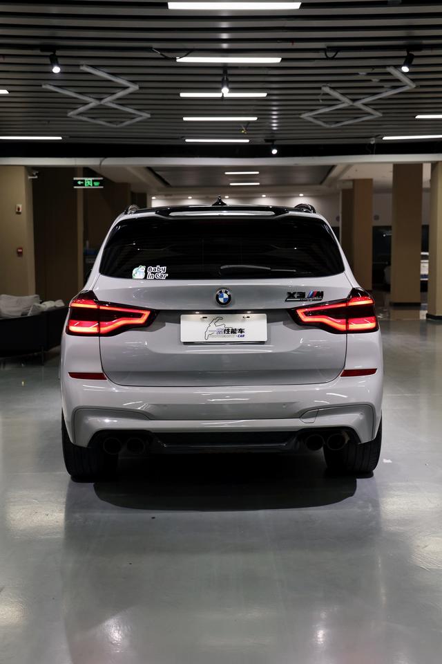 BMW X3 M 2020 car image #5