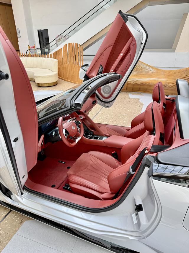 MG Cyberster 2024 #5 MG Cyberster 2024 imagem de carro #5