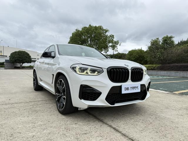 BMW X4 M 2020 #5 BMW X4 M 2020 car image #5