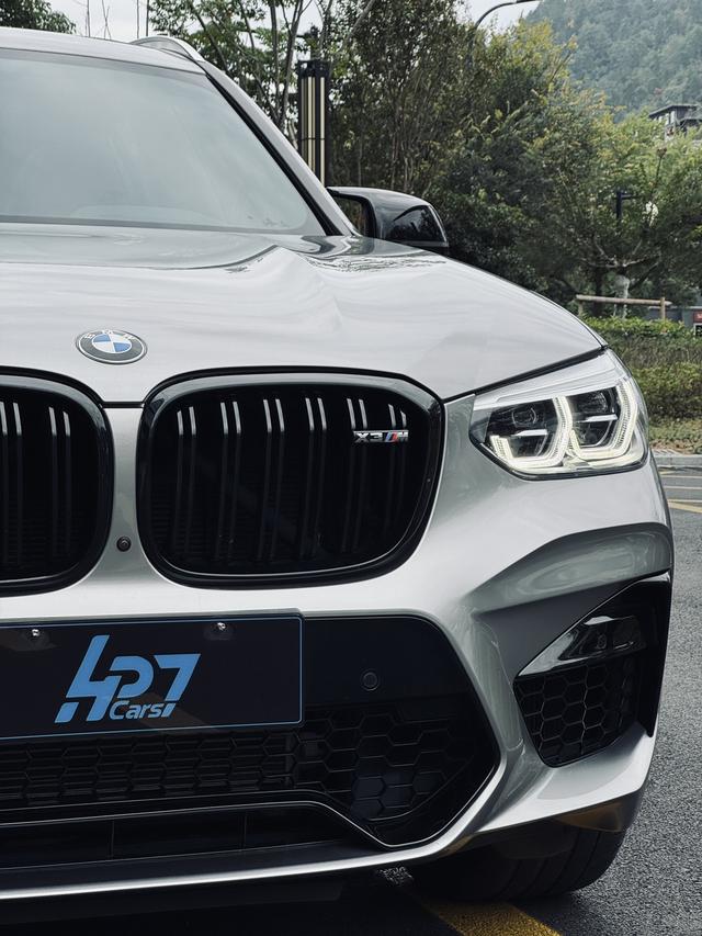BMW X3 M 2020 car image #5