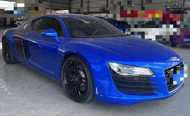 Audi R8 2009 #5 Audi R8 2009 immagine di auto #5