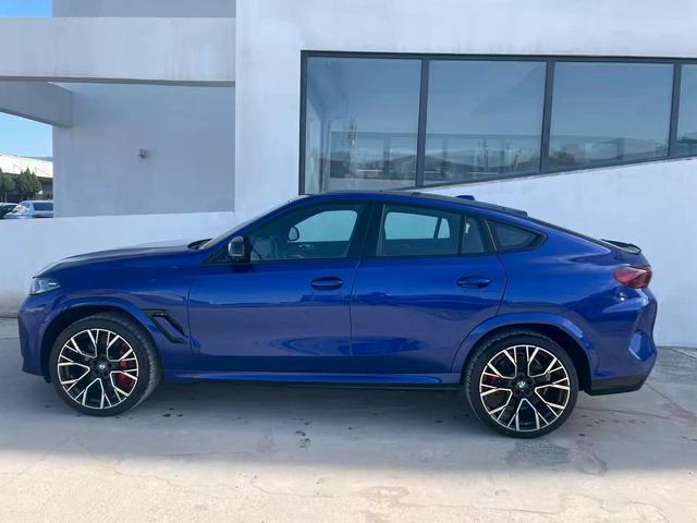 BMW X6 M car image #5