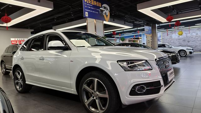 Audi Q5 (Imported) 2016 #5 Audi Q5 (Imported) 2016 car image #5