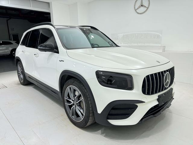 Mercedes-Benz GLB AMG 2021 #5 Mercedes-Benz GLB AMG 2021 car image #5