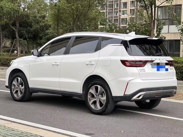 GEELY OkavangoPRO 2024 car image #5