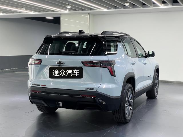 Chevrolet Equinox Plus 2024 #5 Chevrolet Equinox Plus 2024 car image #5