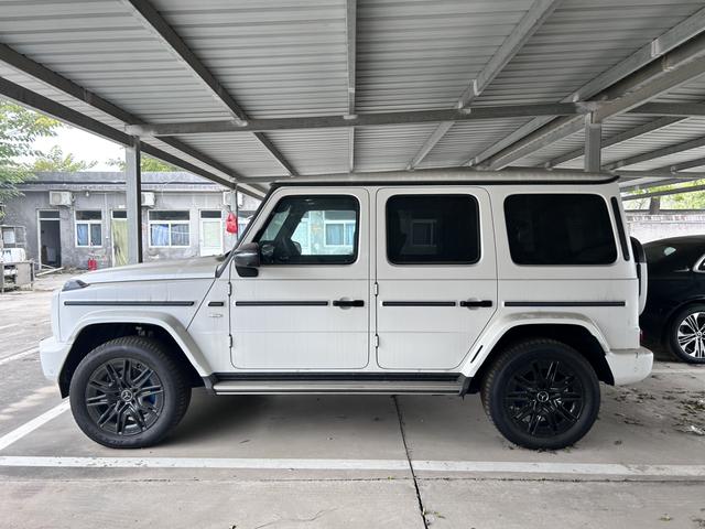 Mercedes-Benz G Class New Energy #5 Mercedes-Benz G Class New Energy imagem de carro #5