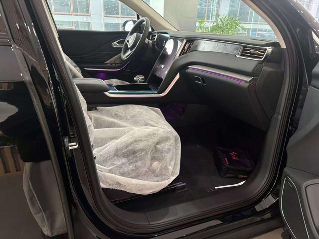 HongQi HS7 PHEV #5 HongQi HS7 PHEV صورة سيارة #5