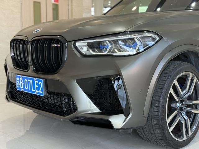 BMW X5 M 2021 #5 BMW X5 M 2021 car image #5