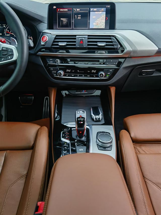 BMW X3 M 2020 #5 BMW X3 M 2020 car image #5