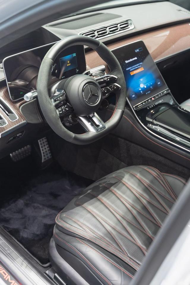 Mercedes-Benz S AMG New Energy 2024 изображение автомобиля #5