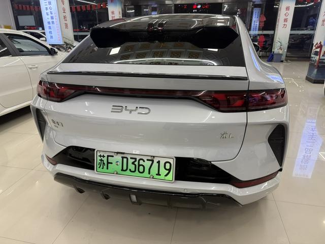 BYD SongL EV 2024 #5 BYD SongL EV 2024 immagine di auto #5