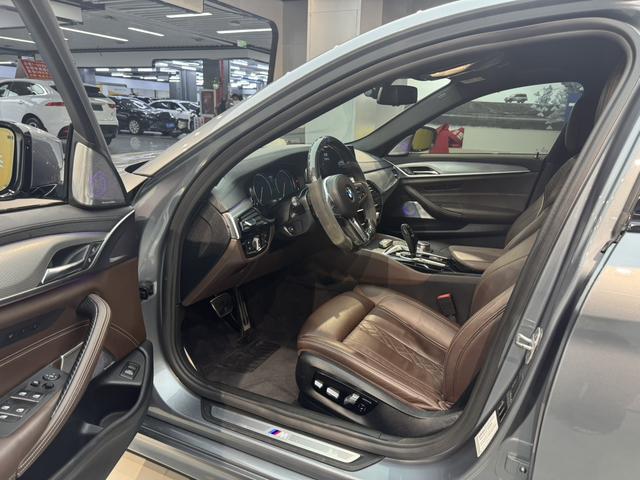 BMW 5 Series (Imported) 2018 car image #5