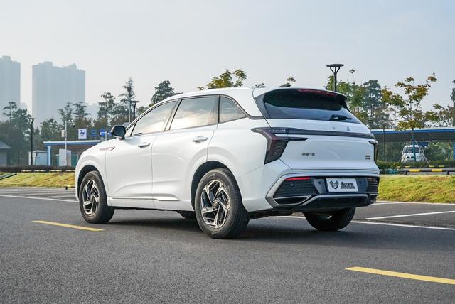 HongQi HS3 2023 immagine di auto #5