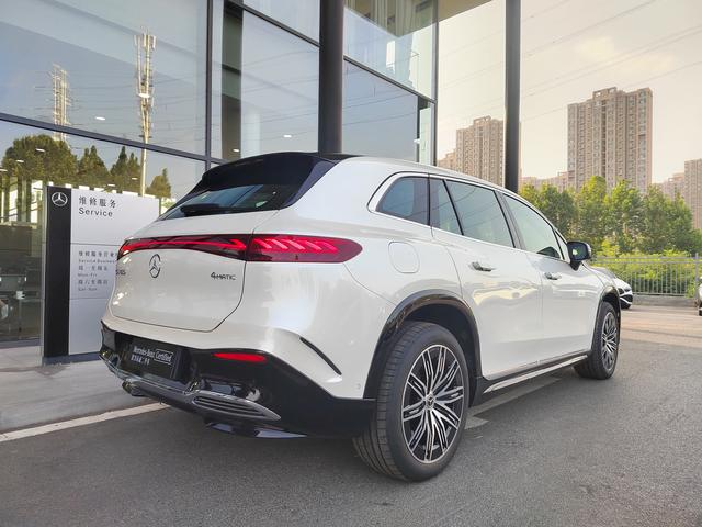 Mercedes-Benz EQS SUV 2025 #5 Mercedes-Benz EQS SUV 2025 car image #5