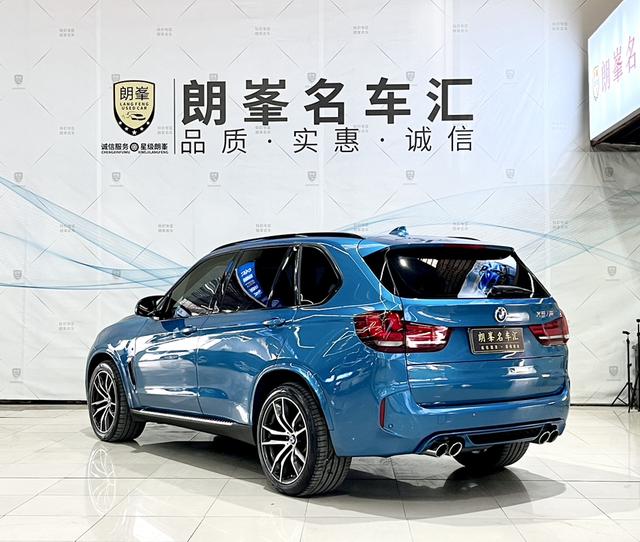 BMW X5 M 2016 car image #5