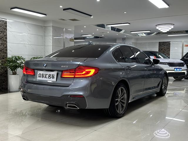 BMW 5 Series (Imported) 2020 car image #5