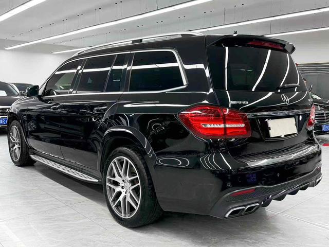 Mercedes-Benz GLS AMG 2017 #5 Mercedes-Benz GLS AMG 2017 imagem de carro #5