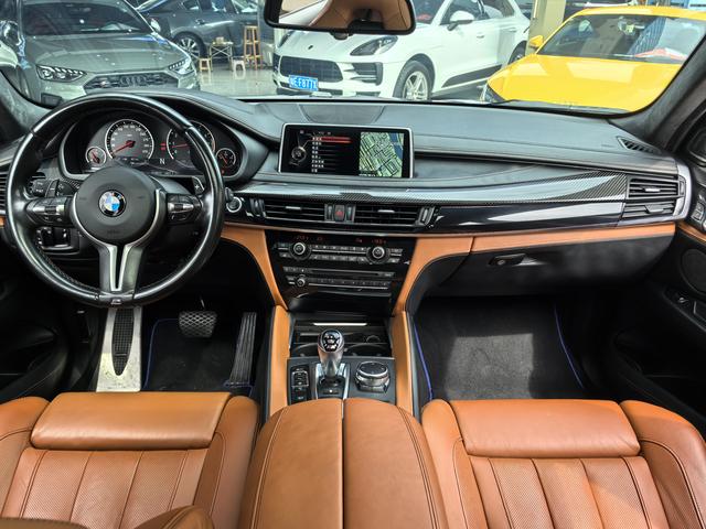 BMW X6 M 2017 #5 BMW X6 M 2017 immagine di auto #5