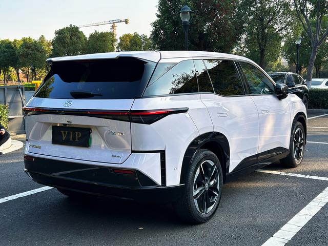 Toyota Bozhi 3X 2025 image de voiture #5