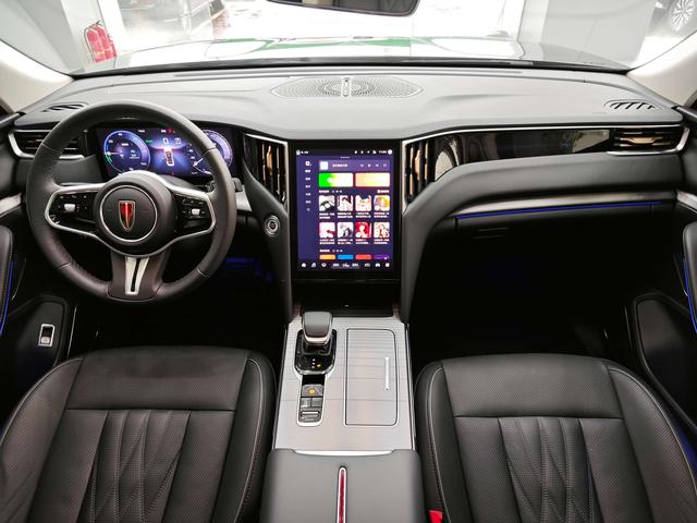 HongQi HS7 PHEV 2024 car image #5