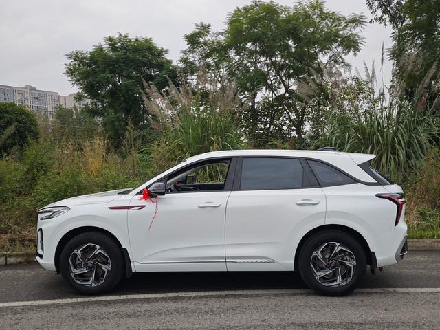 HongQi HS3 2023 car image #5