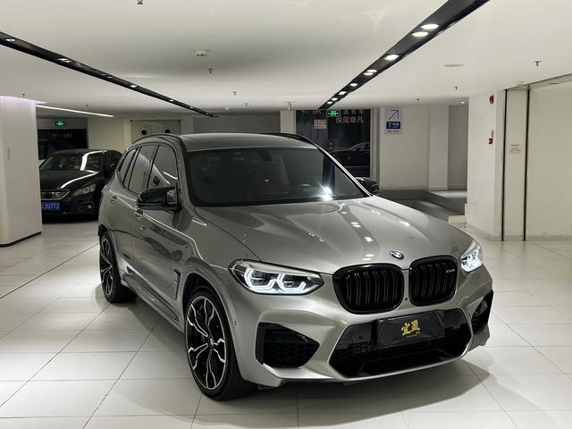 BMW X3 M 2021 car image #5