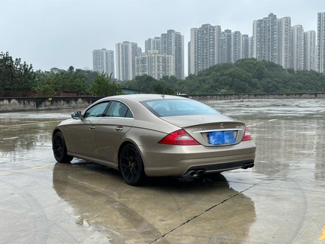 Mercedes-Benz CLS AMG 2008 car image #5